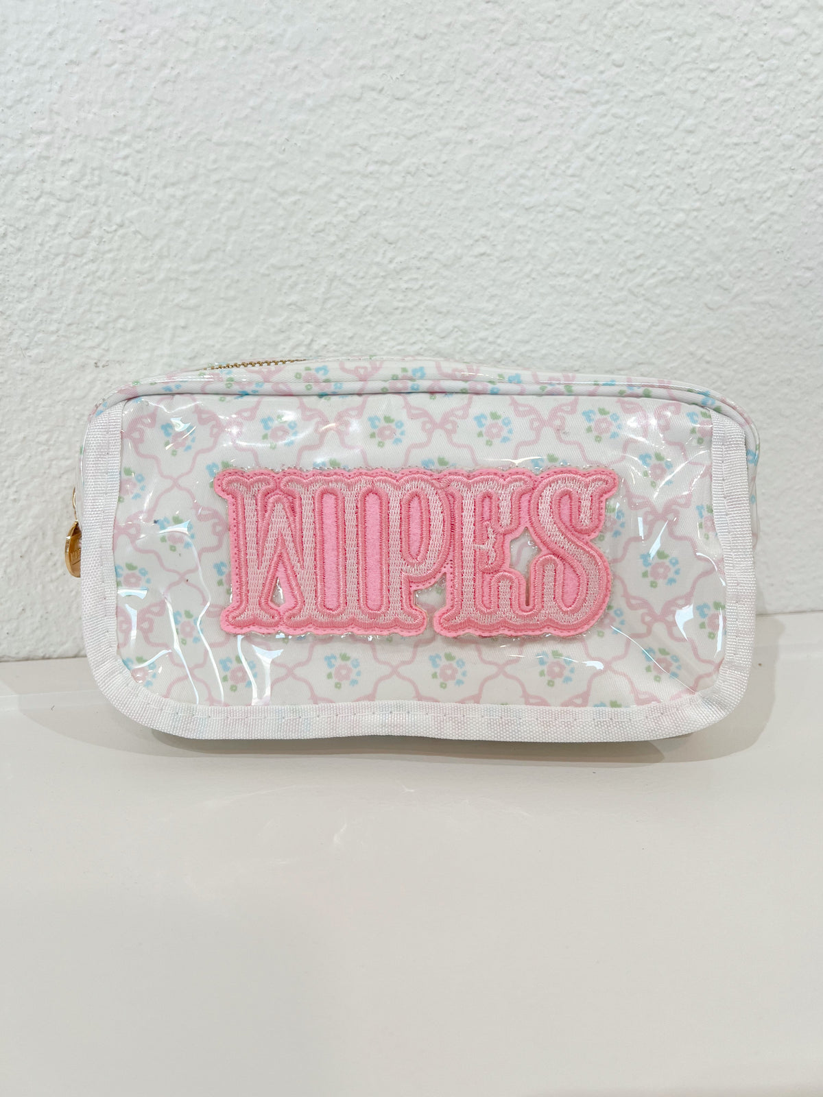 KenzKustomz Wipes Pouch Clear Coat Bag