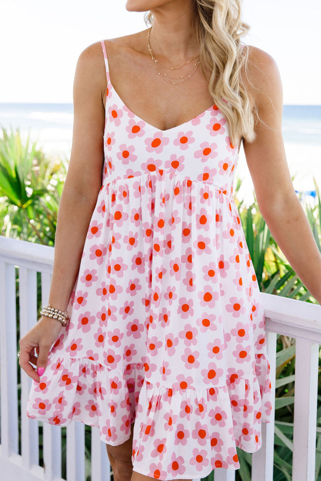 Keep Blooming In Kennedy Daisy Dress Tori X Pink Lily