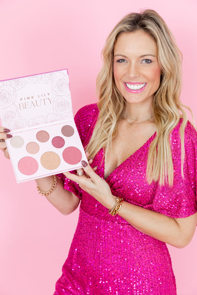 Pink Lily Beauty Keep It Rosy Eye & Face Palette
