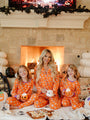 Kid's Creepy Cute Halloween Cookie Bamboo Pajama Set Macy Blackwell X Pink Lily FINAL SALE