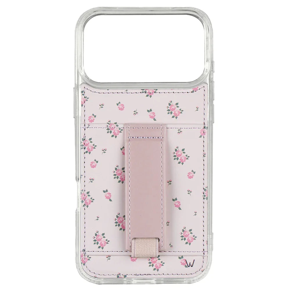 Walli Cases - Wildrose Magnetic Wallet