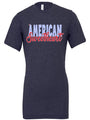 American Sweetheart Navy Graphic Tee FINAL SALE