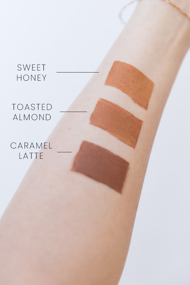 In Full Bloom Bronzer & Contour Stick - Caramel Latte FINAL SALE