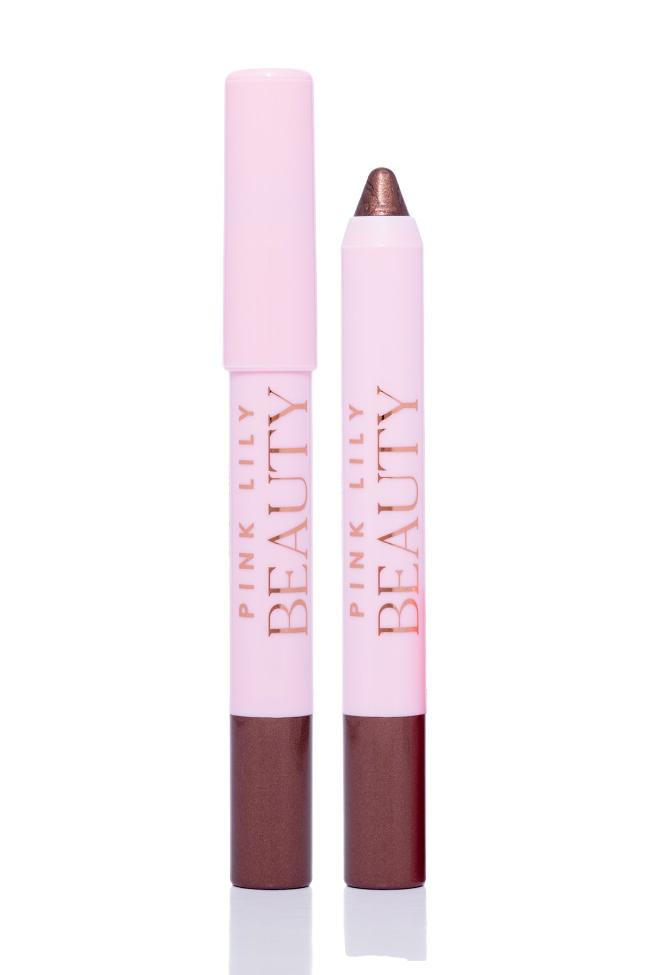 Pink Lily Beauty Eye Want It All Multi Eyeshadow and Eyeliner - Brown Sugar