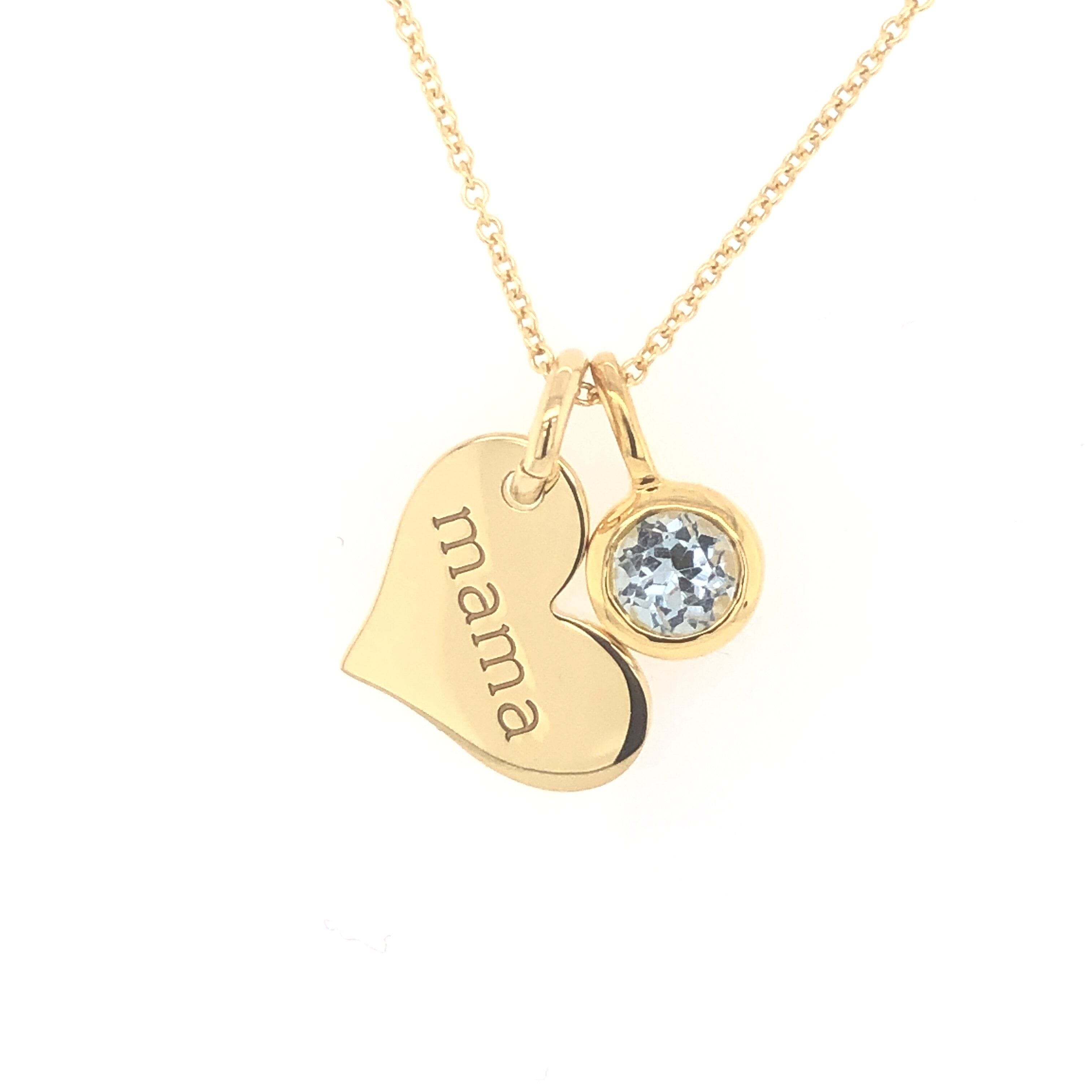 Heart Mama Necklace