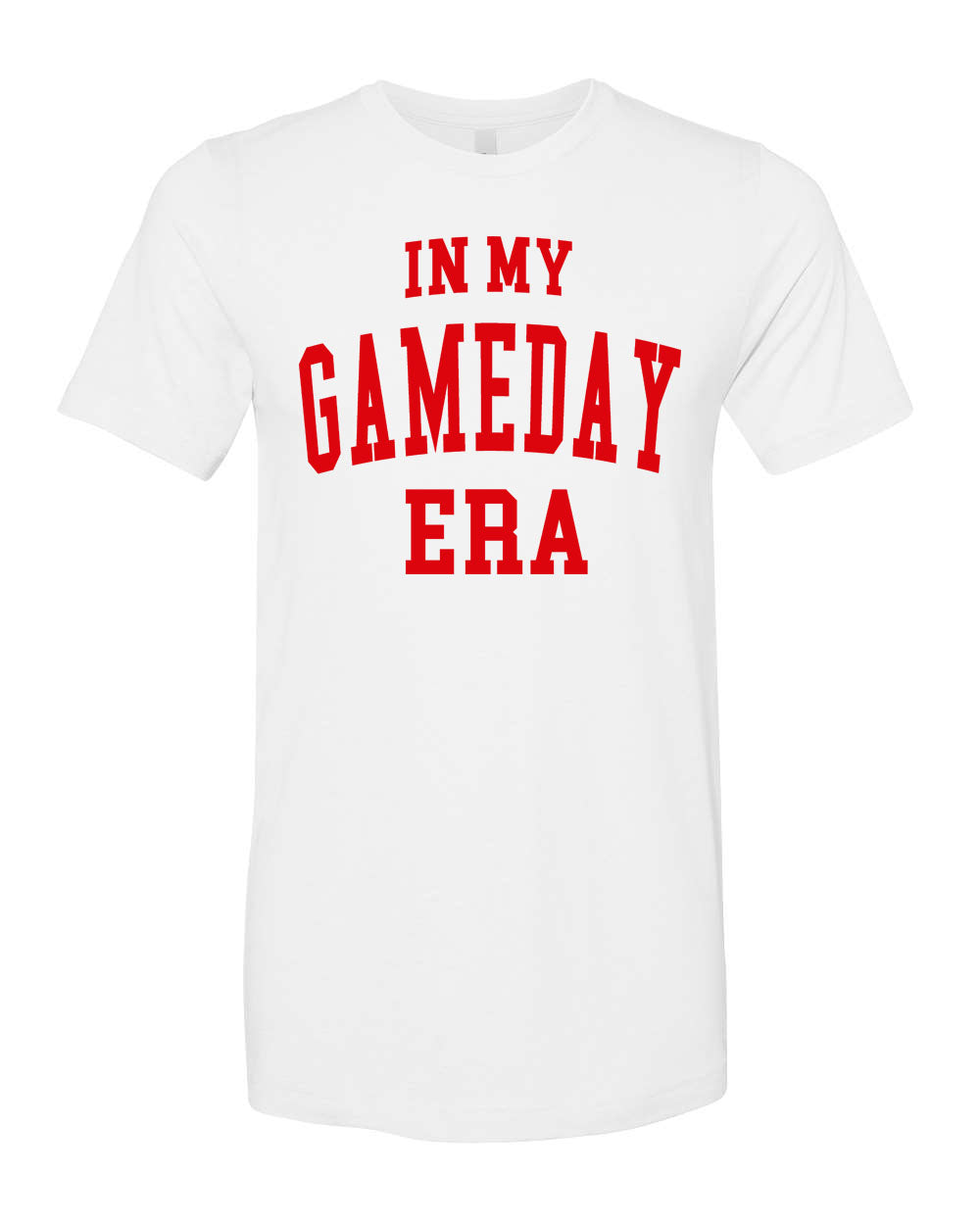 Giddy up its Gameday Blue White Graphic Tee – Pink Lily