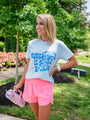 Everything Is Going To Be Okay Chambray Comfort Colors Graphic Tee