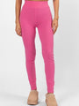 Outta Sight Pink Brushed Rib Leggings