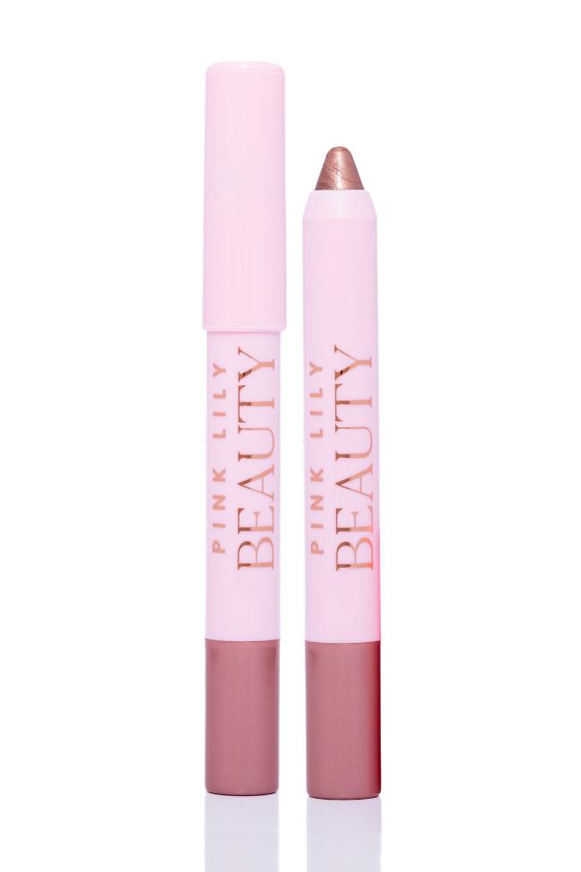 Pink Lily Beauty Eye Want It All Multi Eyeshadow and Eyeliner - Peony Pearl