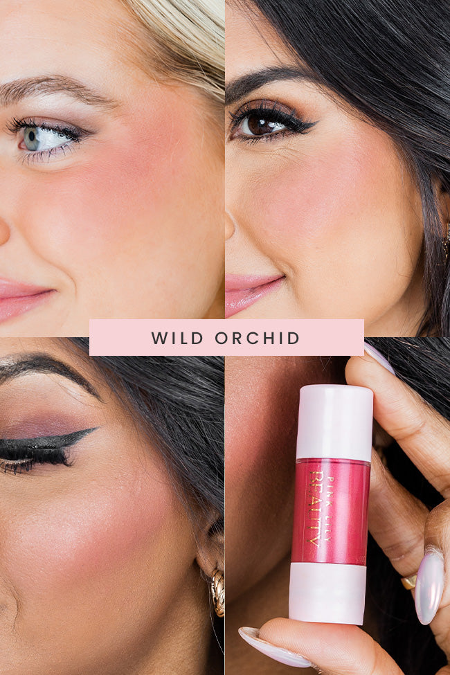Pink Lily Beauty Radiant Bloom Blushing Drops - Wild Orchid