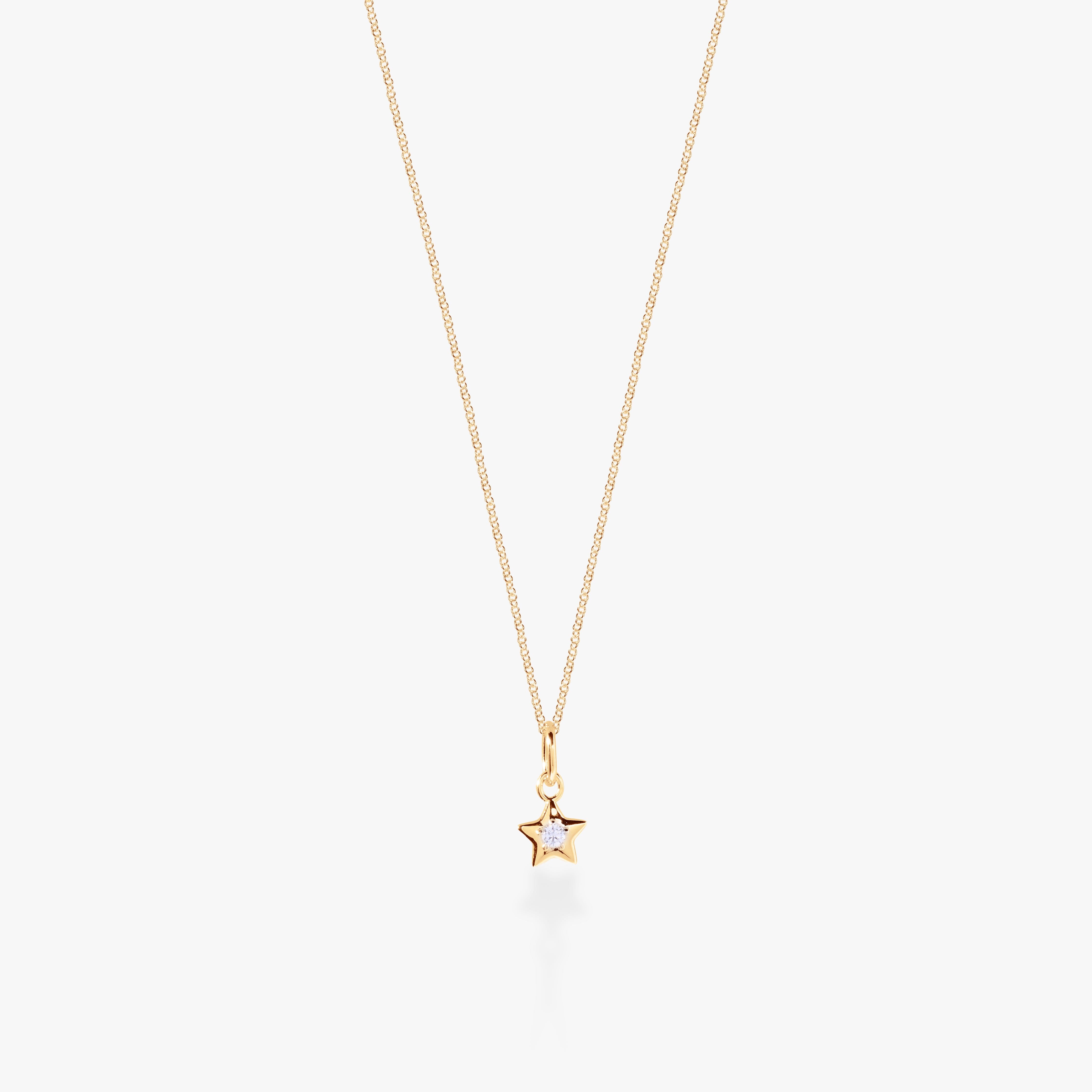 Star Mini Charm Necklace
