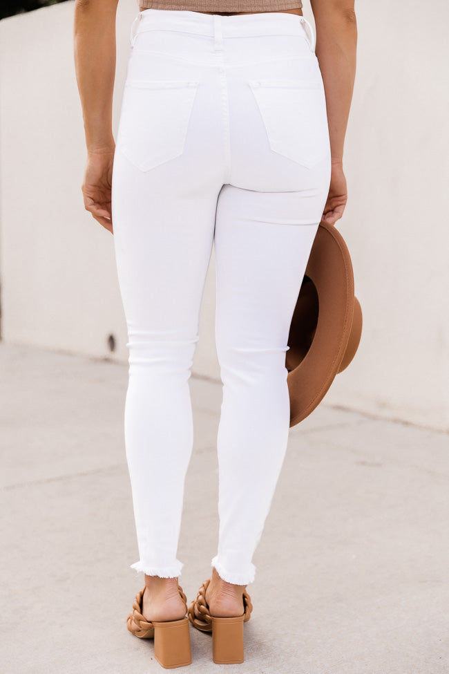 The Chelsie White Jeans FINAL SALE