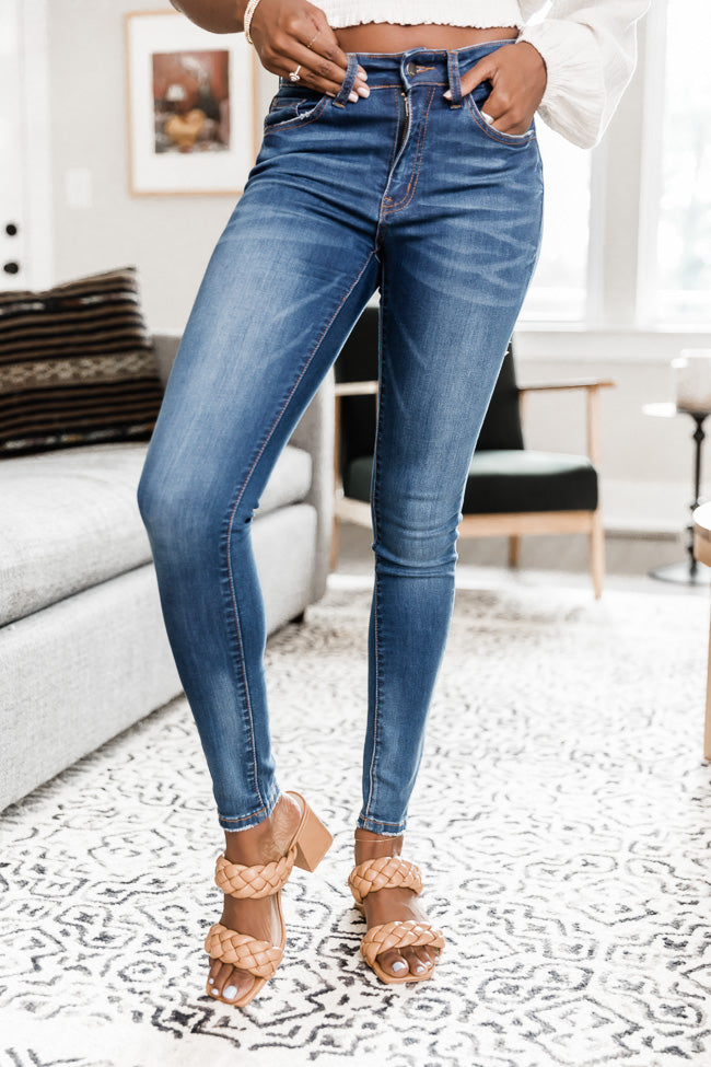 Felicity Dark Wash Skinny Jeans FINAL SALE