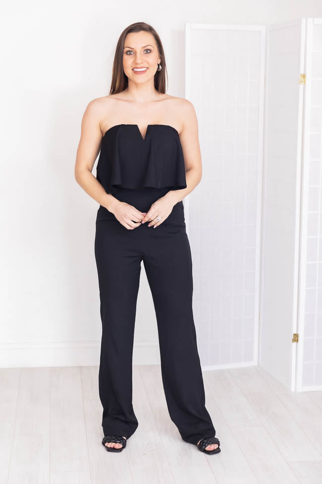 Jumpsuit Strapless