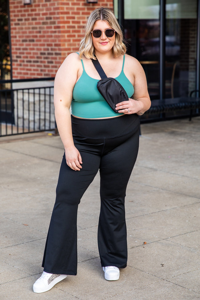 Let's Seize The Day Green Bra Top FINAL SALE