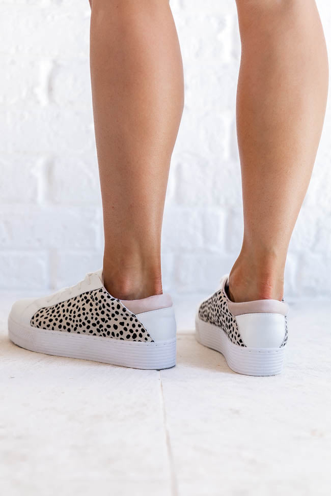 Marisa Leopard Print Sneakers