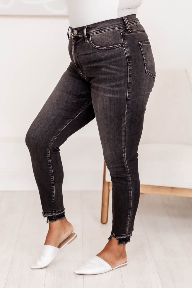 Harleigh Black Super High Rise Mom Jeans FINAL SALE