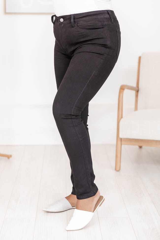 Marisol Curvy Black Skinny Jeans FINAL SALE