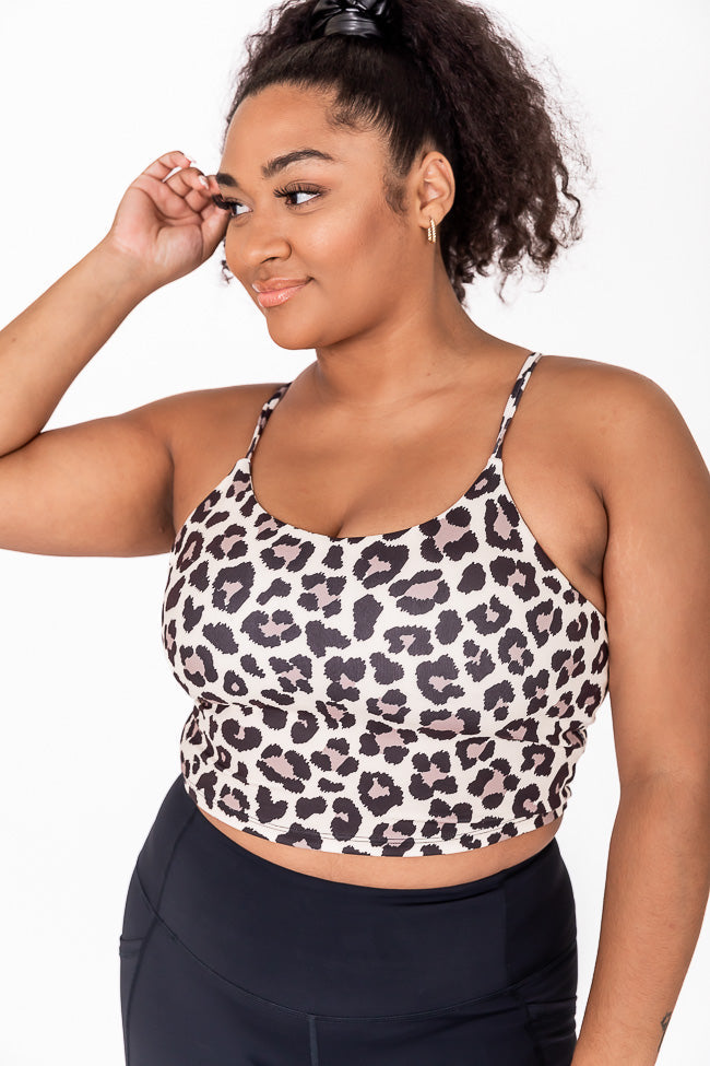 Let's Seize The Day Animal Printed Bra Top FINAL SALE – Pink Lily
