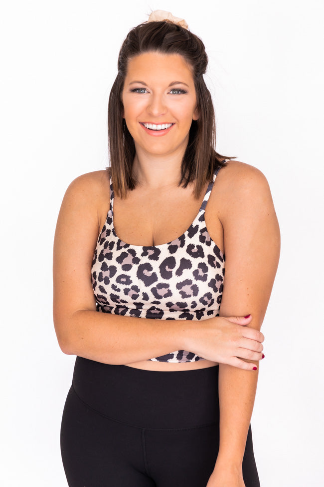 Let's Seize The Day Animal Printed Bra Top FINAL SALE