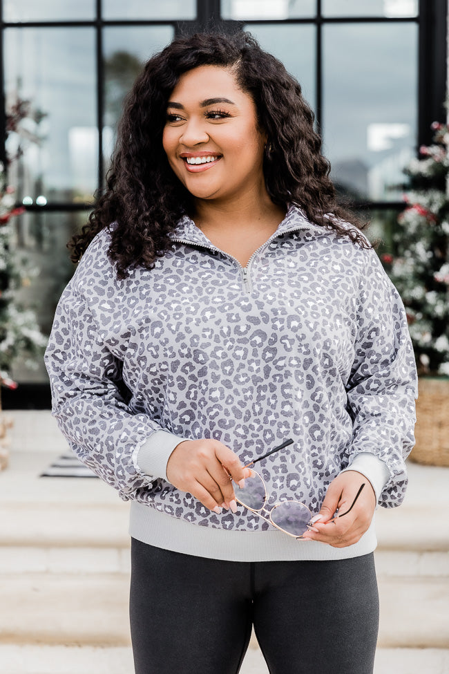 Half zip pullover online plus size