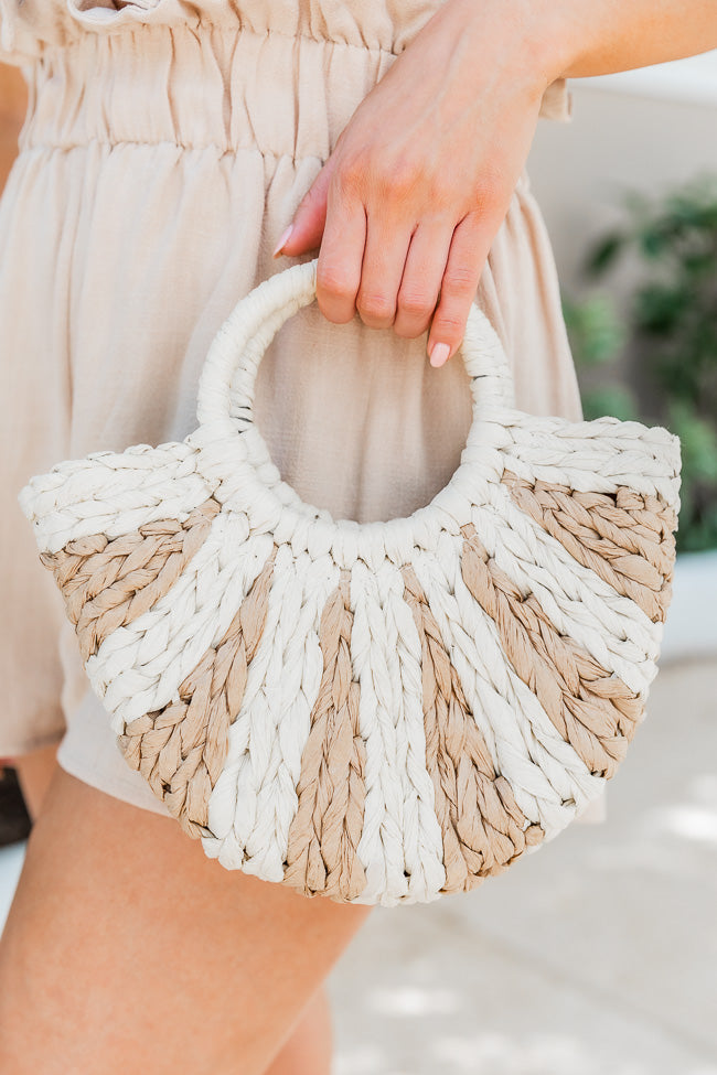 Round purse - White - Ladies | H&M IN