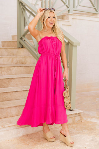 Pink Dresses - Deep & Blush Pink Dresses - Pink Lily