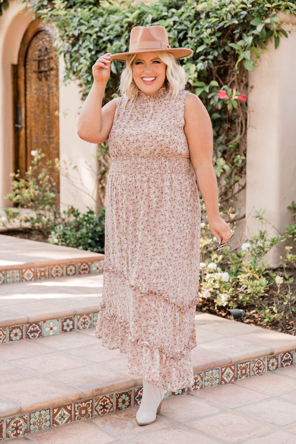 Tank Dresses - Boutique Tank Top Dresses - Pink Lily