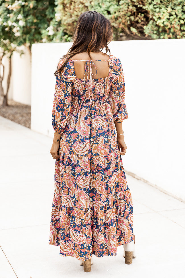 One by Contrarian Babs Bibb Maxi Dress