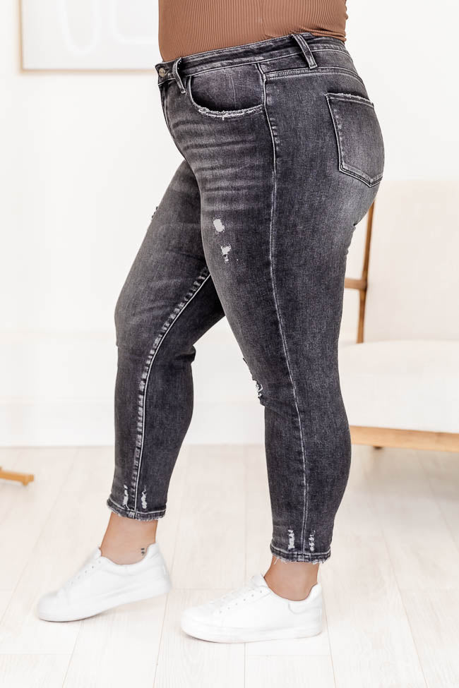 Harleigh Black Super High Rise Mom Jeans FINAL SALE – Pink Lily