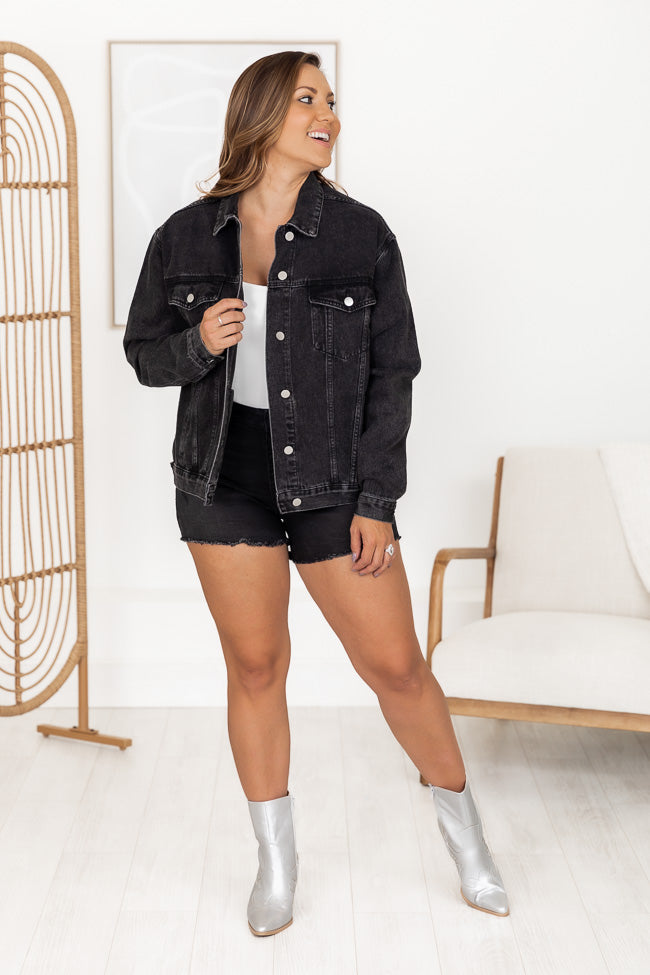 Daily Style Finds: Denim Jacket + Black Jeans + Daily Finds