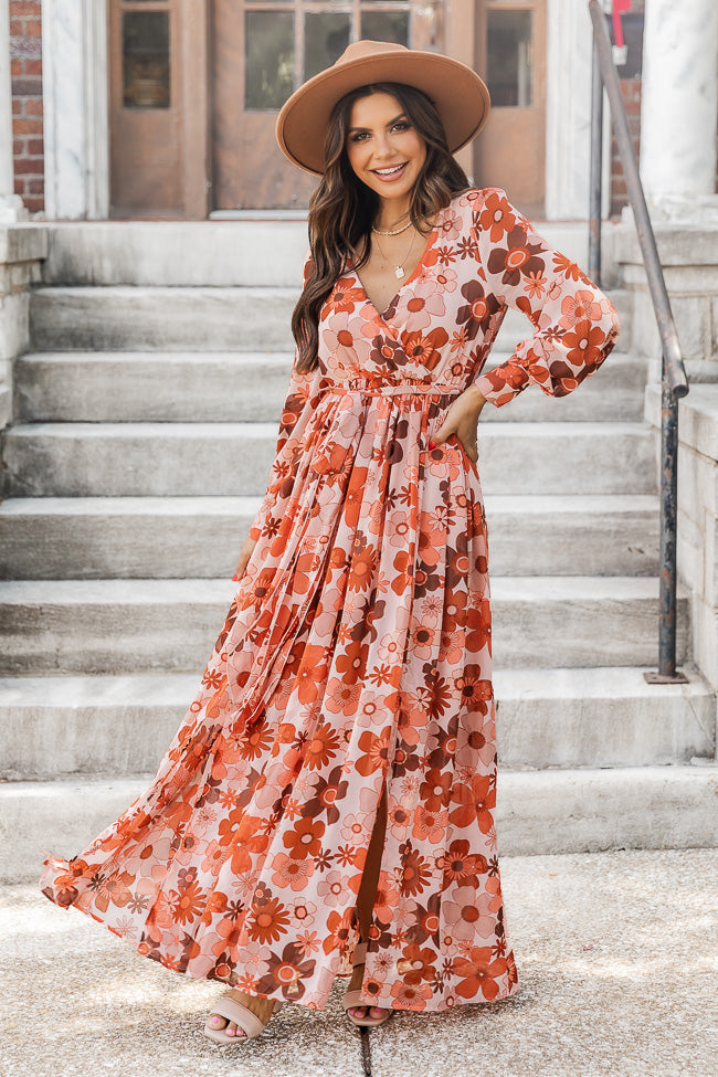 Retro clearance floral dress