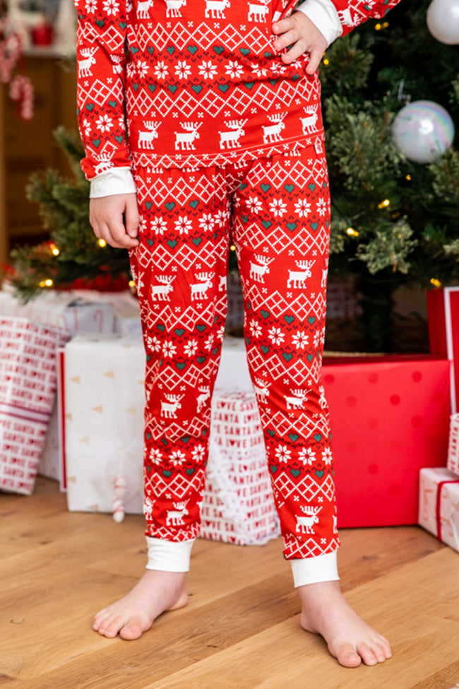 White christmas pajama discount set