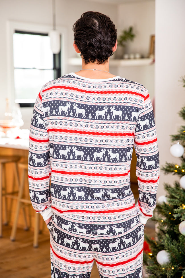 Guys christmas online pajamas