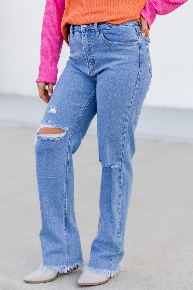Kimberly  Mid Rise Flare Jeans ( Dark Wash )