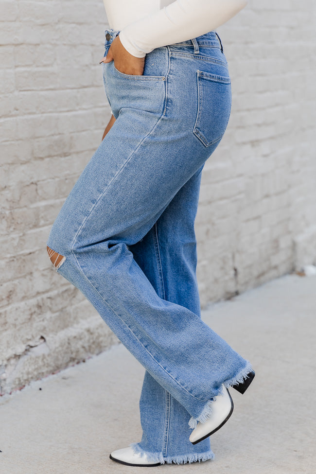 Straight leg outlet jeans sale