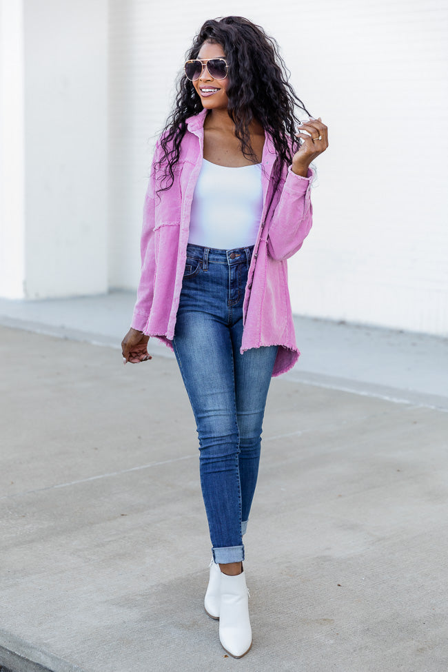 Buy Sosandar Pink Denim Jacket from the Next UK online shop