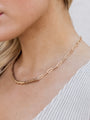 The Only Thing Gold Beaded Necklace FINAL SALE