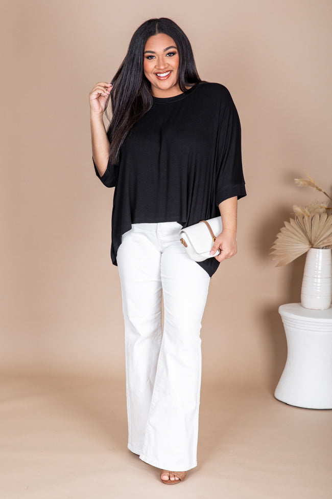 Lainey White Flare Jeans FINAL SALE