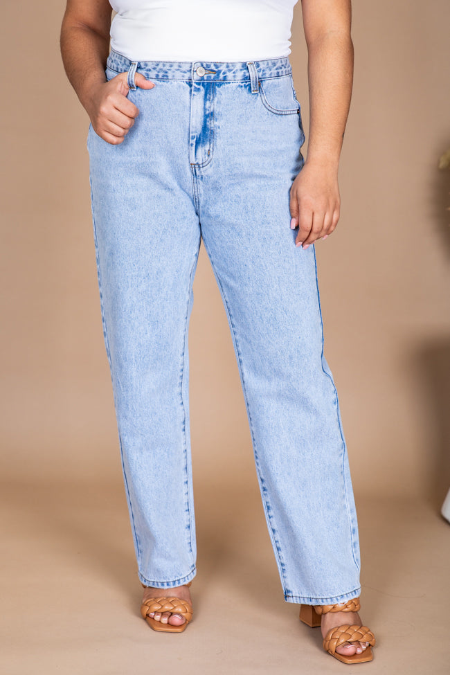 Women's Jeans Button Side Split Hem Straight Leg Jeans Jeans for Women  (Color : Light Wash, Size : Small) : : Clothing, Shoes &  Accessories