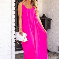 Pink Dresses - Deep & Blush Pink Dresses - Pink Lily