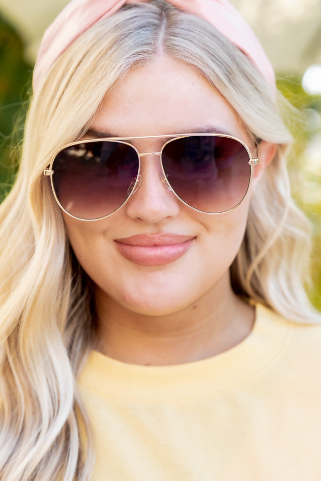 Women's aviator 2025 sunglasses sale