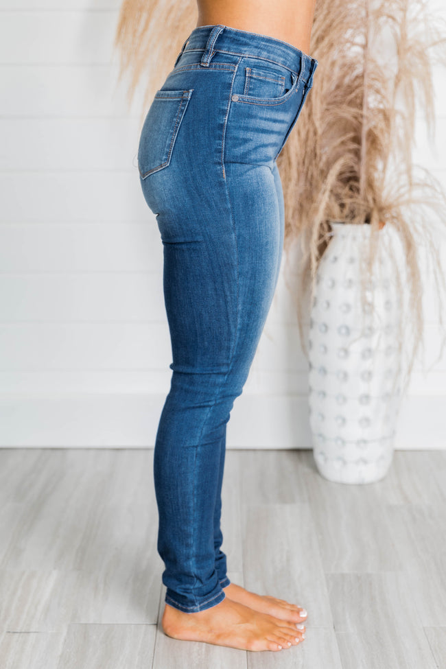 Willa Medium Wash Skinny Jeans FINAL SALE
