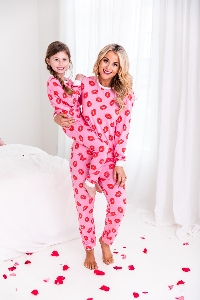 Printed cheap pajama set