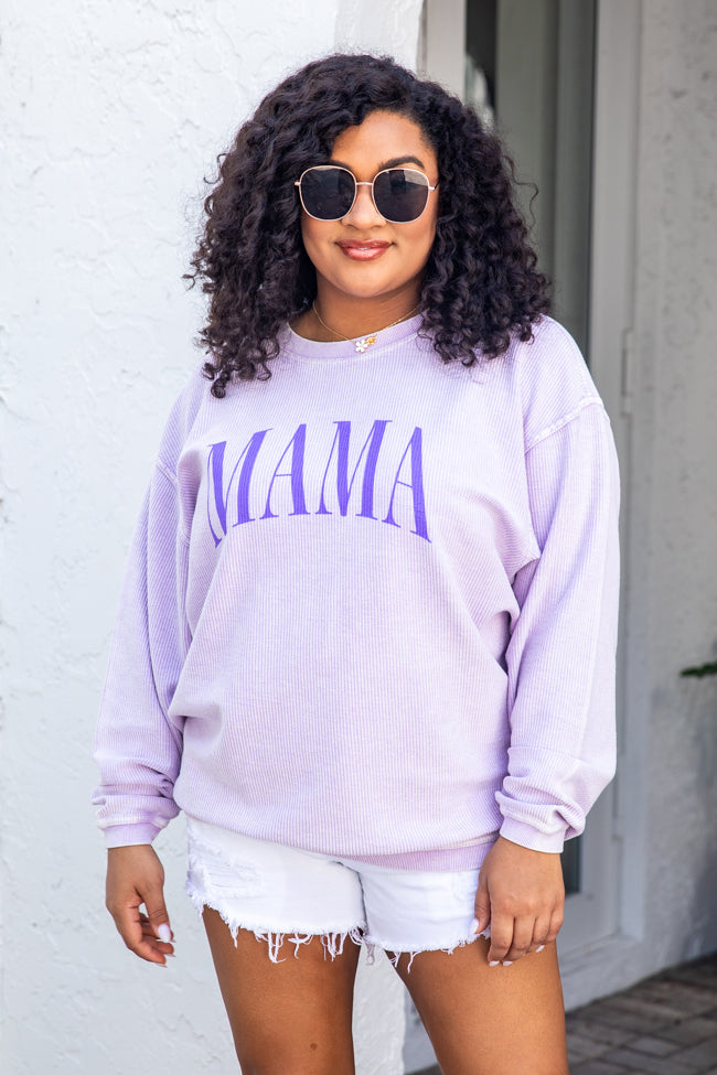 Oversized lilac online sweatshirt