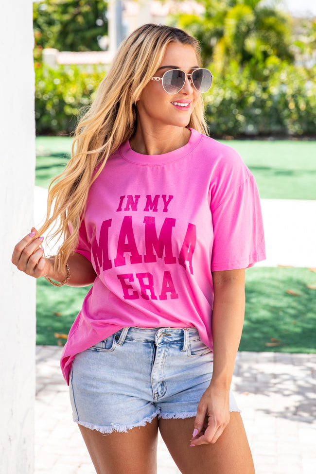 Hot pink t shirt best sale for ladies