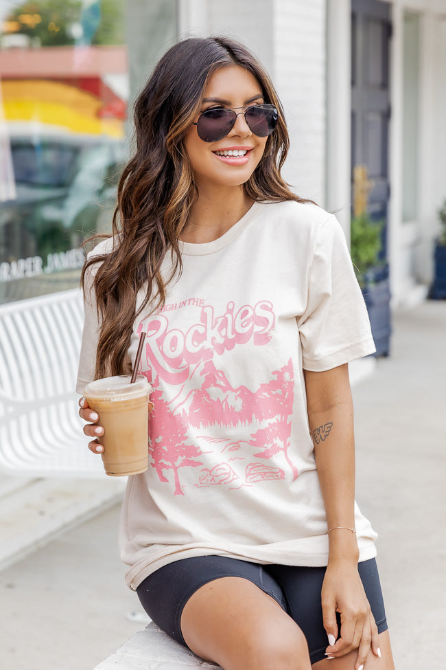 High In The Rockies Graphic Tee