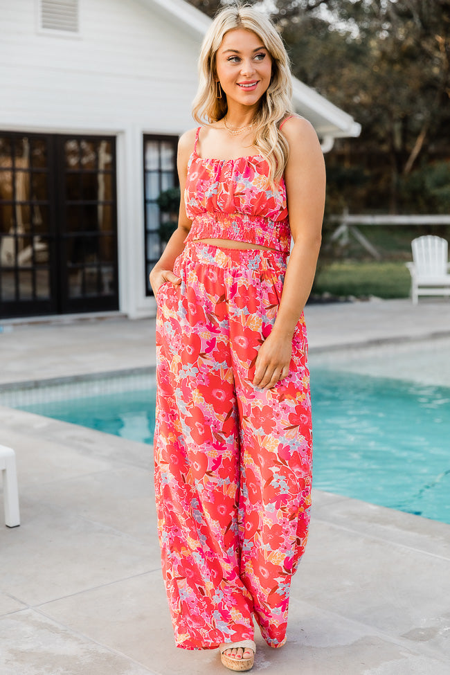 2 piece 2024 floral outfit