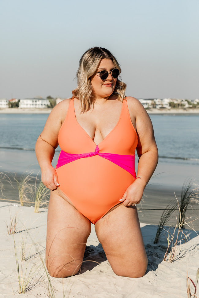 Sun kissed cheap bathing suit