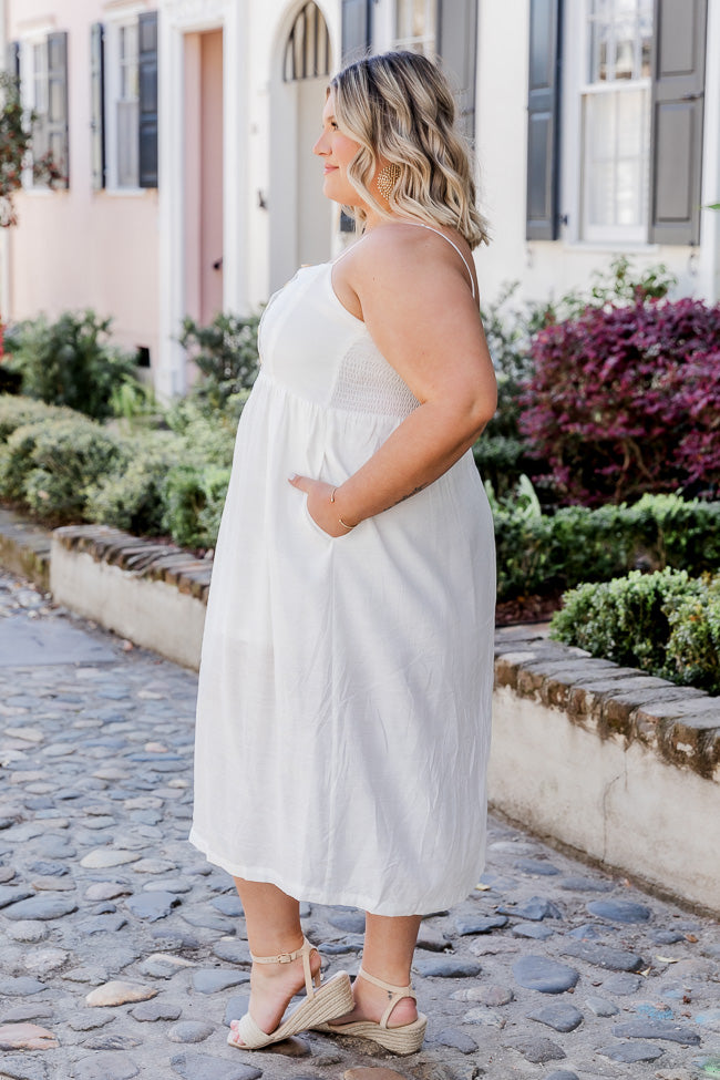 Ivory midi sale